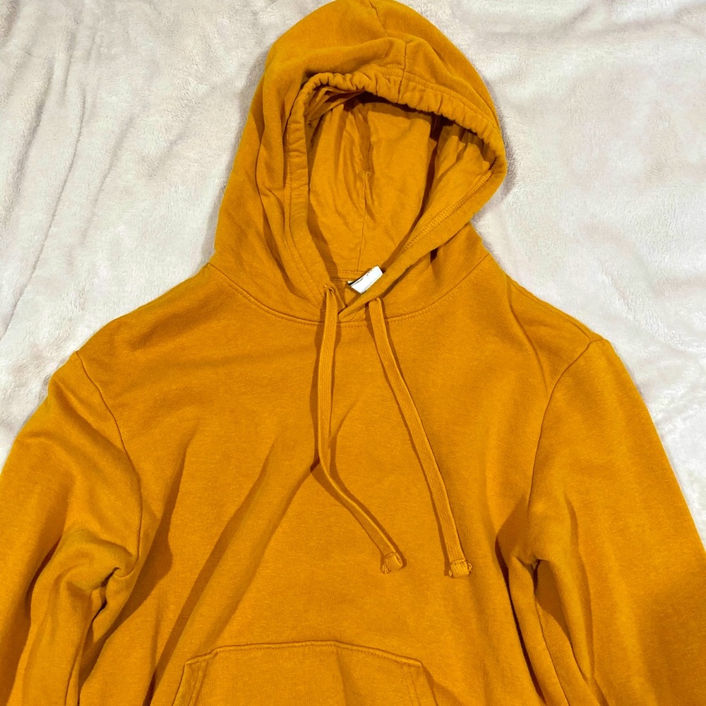 2/$15 H&M Mustard Hoodie (small)